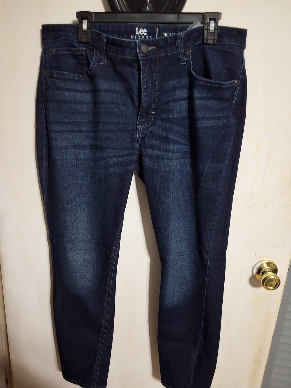 Lee Skinny Jeans in Dark Indigo